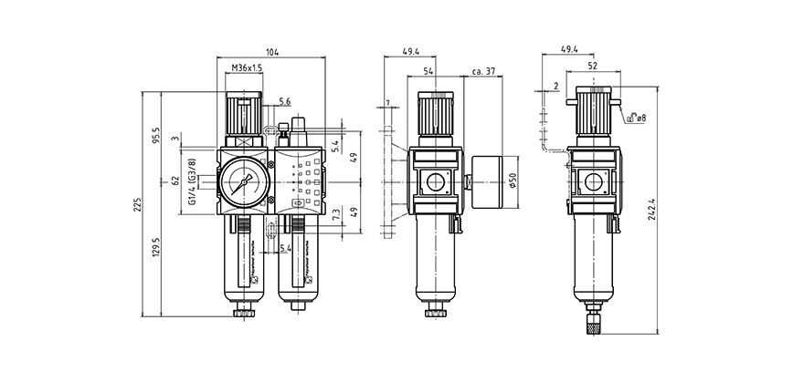 KS2U-138/8 G AM