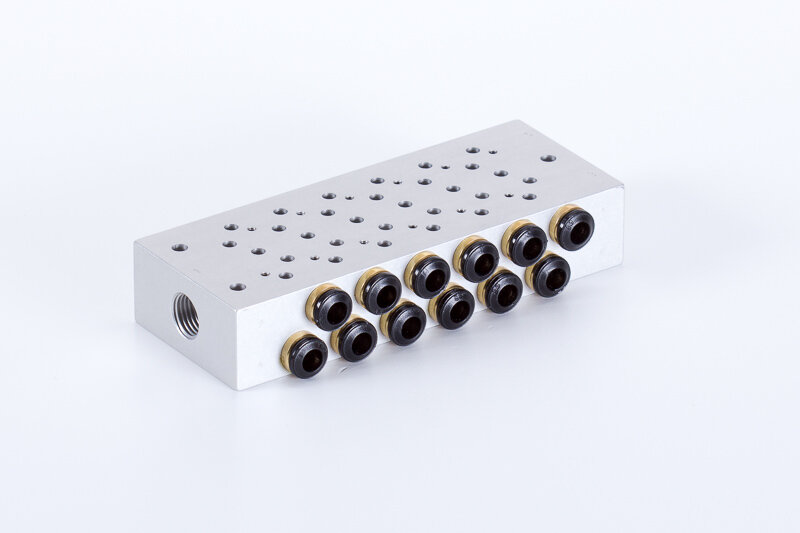 G 1/4“ - 7 mm otvor