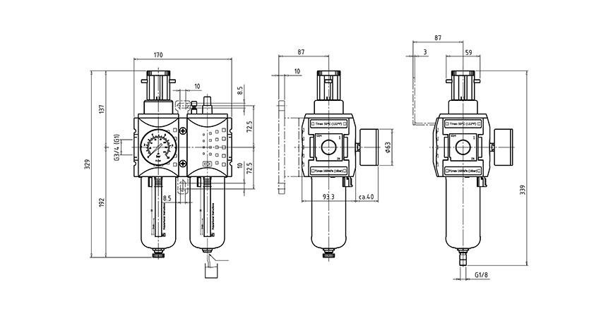 KS2U-41/8 G AM